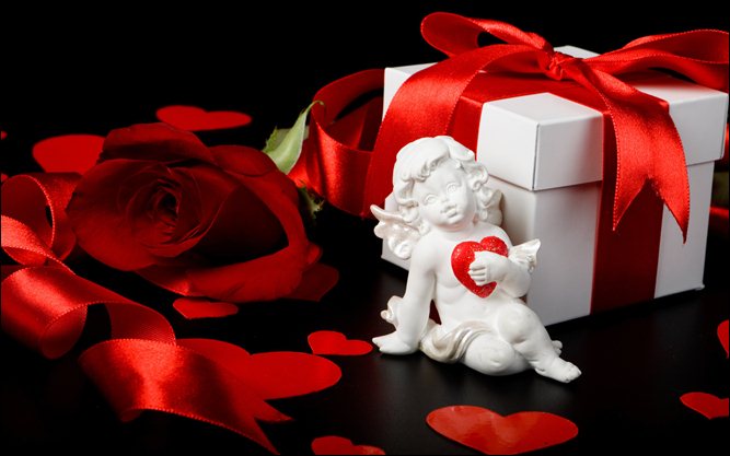 Подарки на 14 февраля - День Святого Валентина