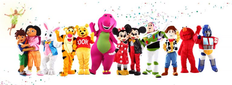 Ростовые куклы. Ростовые куклы для детского праздника