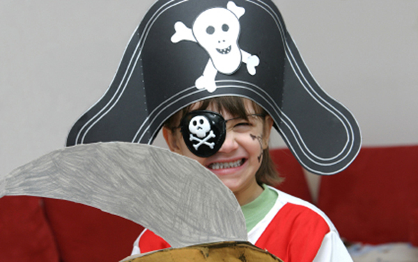 Костюм Пирата. Как сделать костюм пирата своими руками?