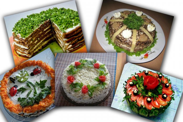 Торт печеночный. Как украсить печеночный торт?