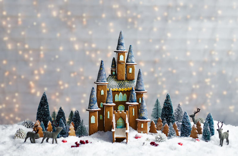 Пряничный домик: как украсить пряничный домик своими руками