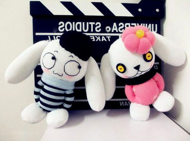 Игрушки из носков своими руками. Как сделать игрушку?