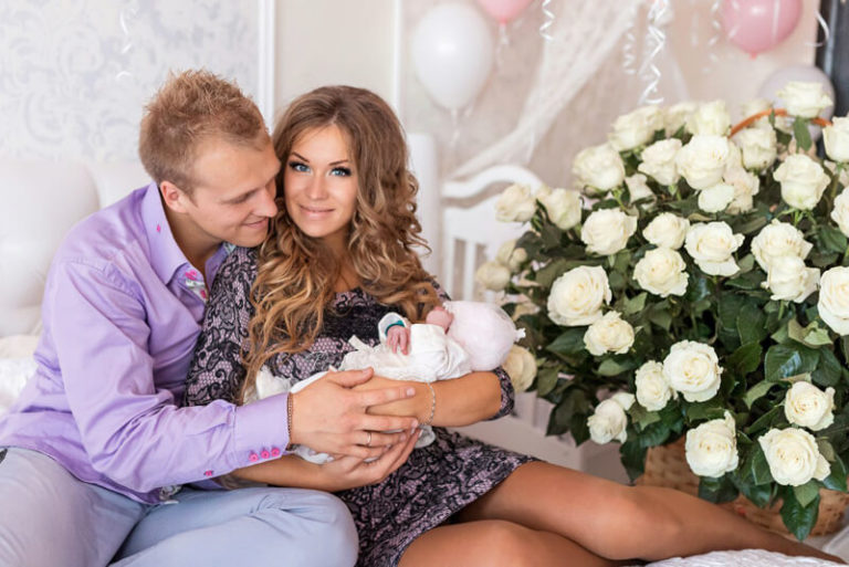 Фотозона встреча из роддома своими руками