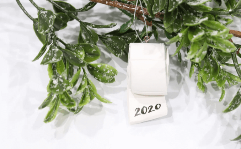 Елочная игрушка 2020 своими руками