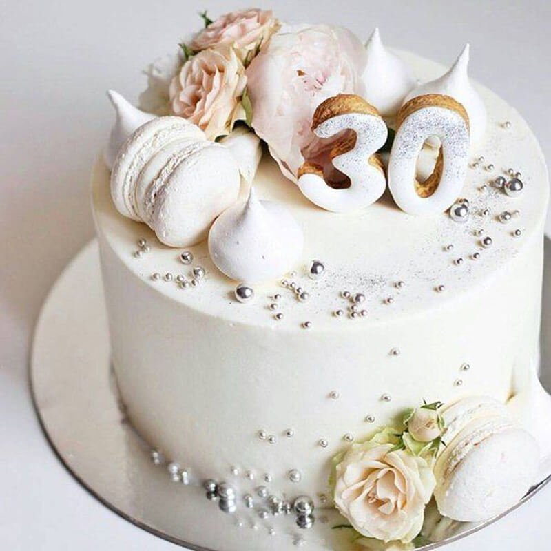 Фото тортов на день рождения женщине 30 лет